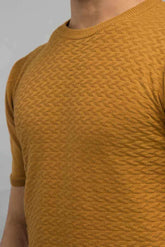 Brown Fashion Tee YD-URB-Tee-D05-02