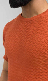 Rust Fashion Tee YD-URB-Tee-D05-03