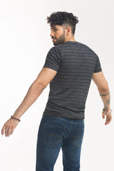 Black Fashion Tee YD-URB-TEE-D09-01