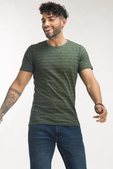 Multi Green Fashion Tee YD-URB-TEE-D09-02