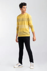 Yellow Fashion Sweater FS-SWT-FD-363-01