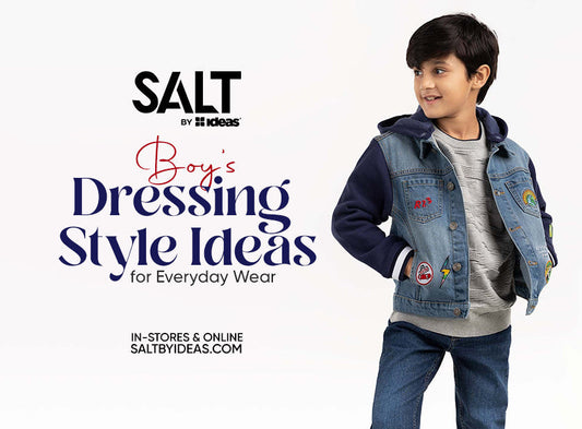 Boys' Dressing Style Ideas for Everyday Wear by Salt by Ideas
