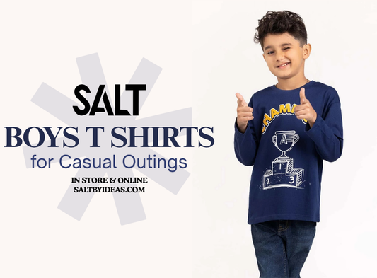 Boys T Shirts for Casual Outings | Salt by Ideas