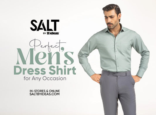 How to Choose the Perfect Men’s Dress Shirt