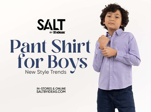 Pant Shirt for Boys