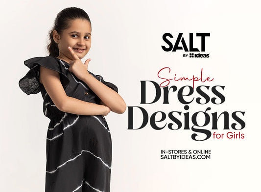 Simple Dress Designs for Girls