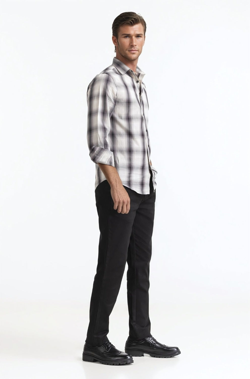 Cotton Shirt MN-CS-SS24-031