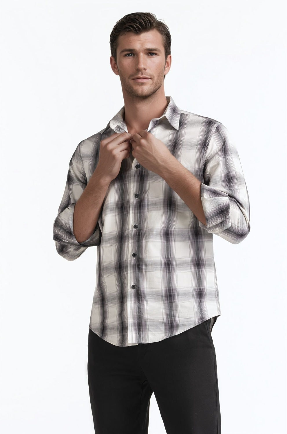 Cotton Shirt MN-CS-SS24-031