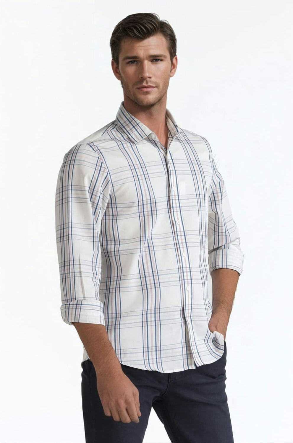 Cotton Shirt MN-CS-SS24-108