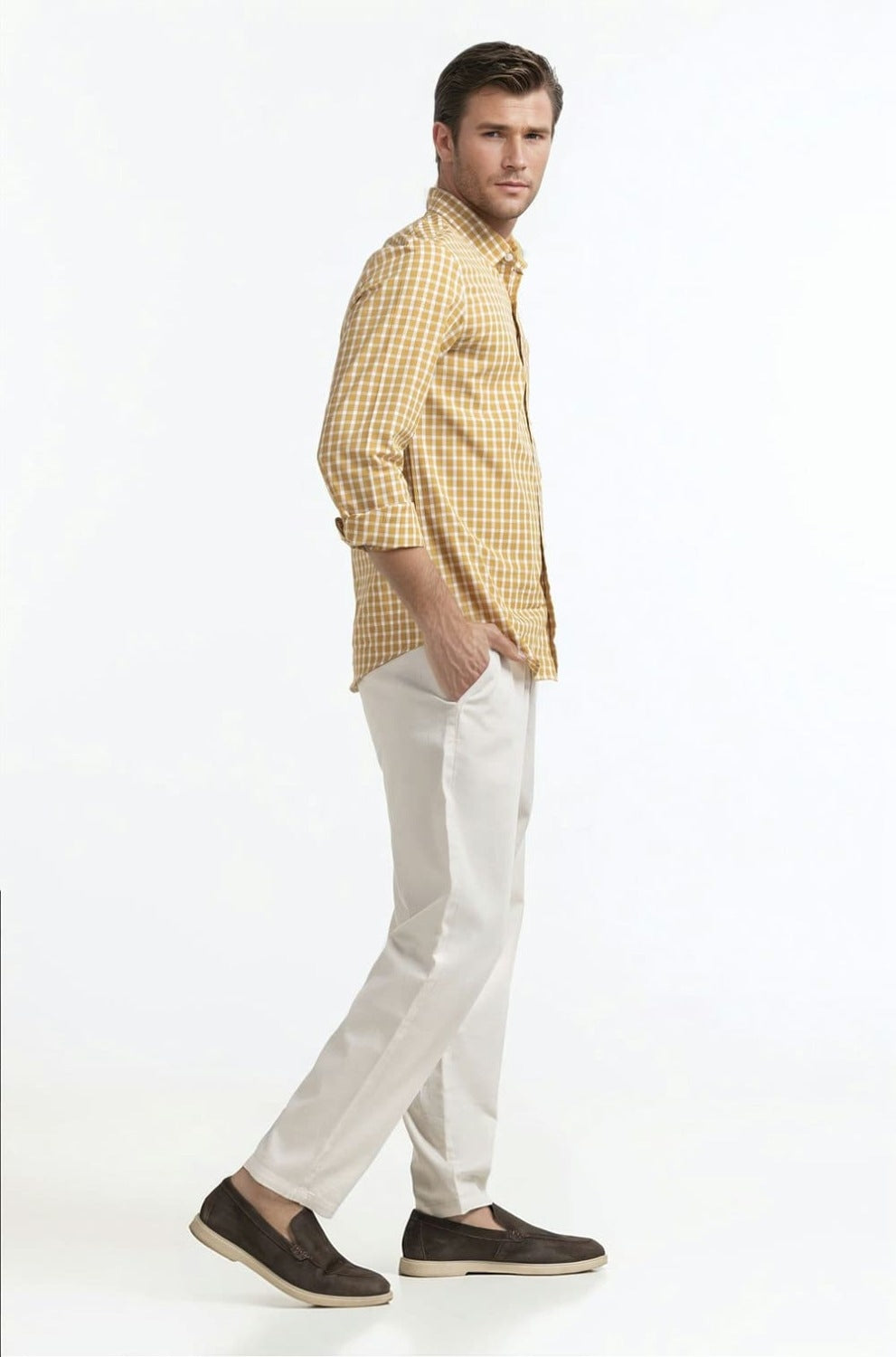 Cotton Shirt MN-CS-SS24-109