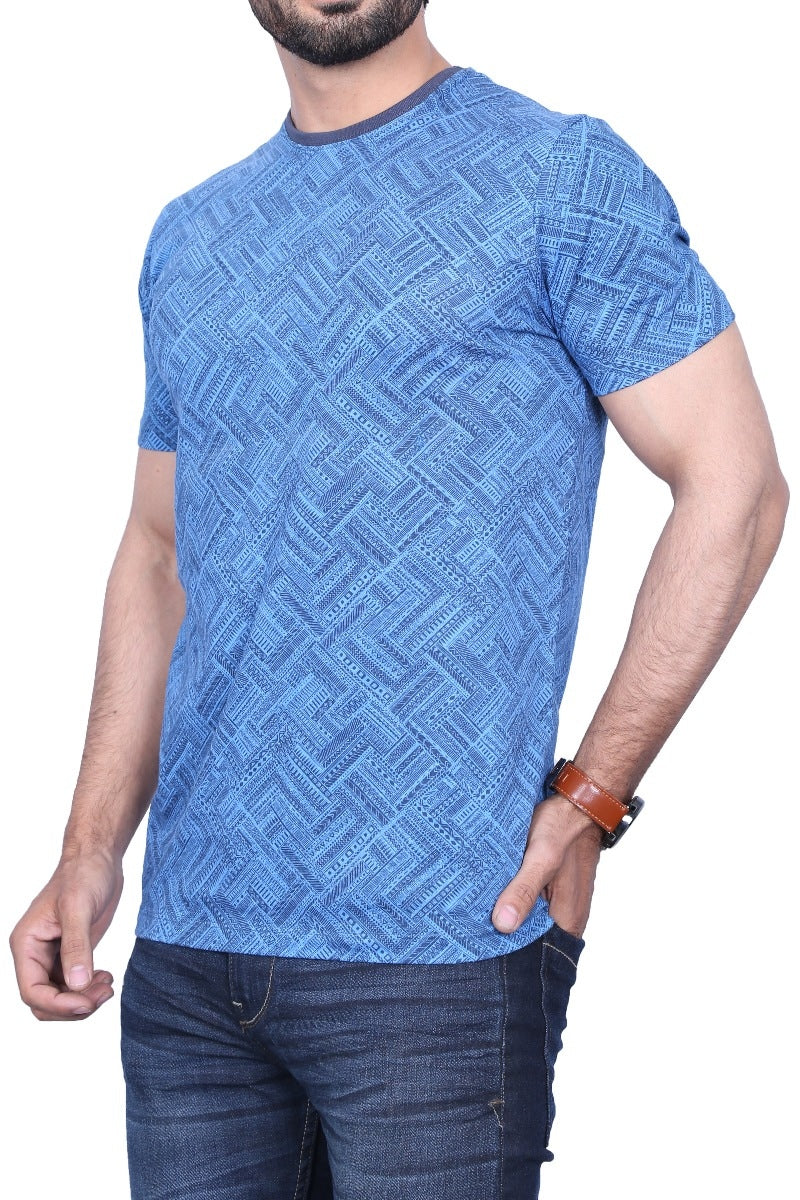 BLUE-Urban-T-Shirt-JGP-URB-D32