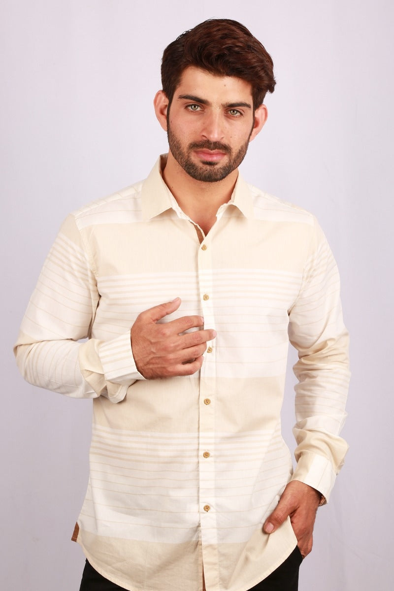 Off White Casual Shirt CM-YD-2072