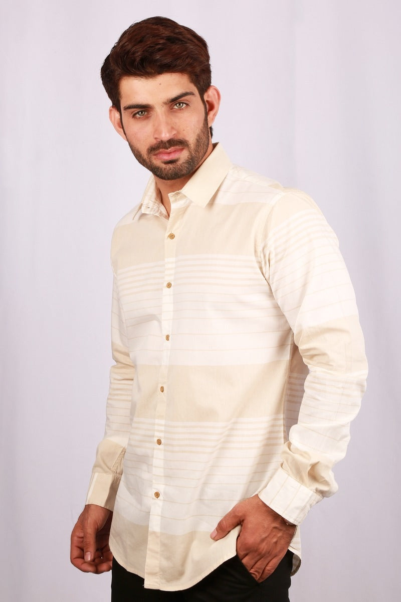 Off White Casual Shirt CM-YD-2072