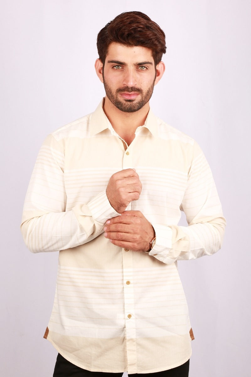 Off White Casual Shirt CM-YD-2072