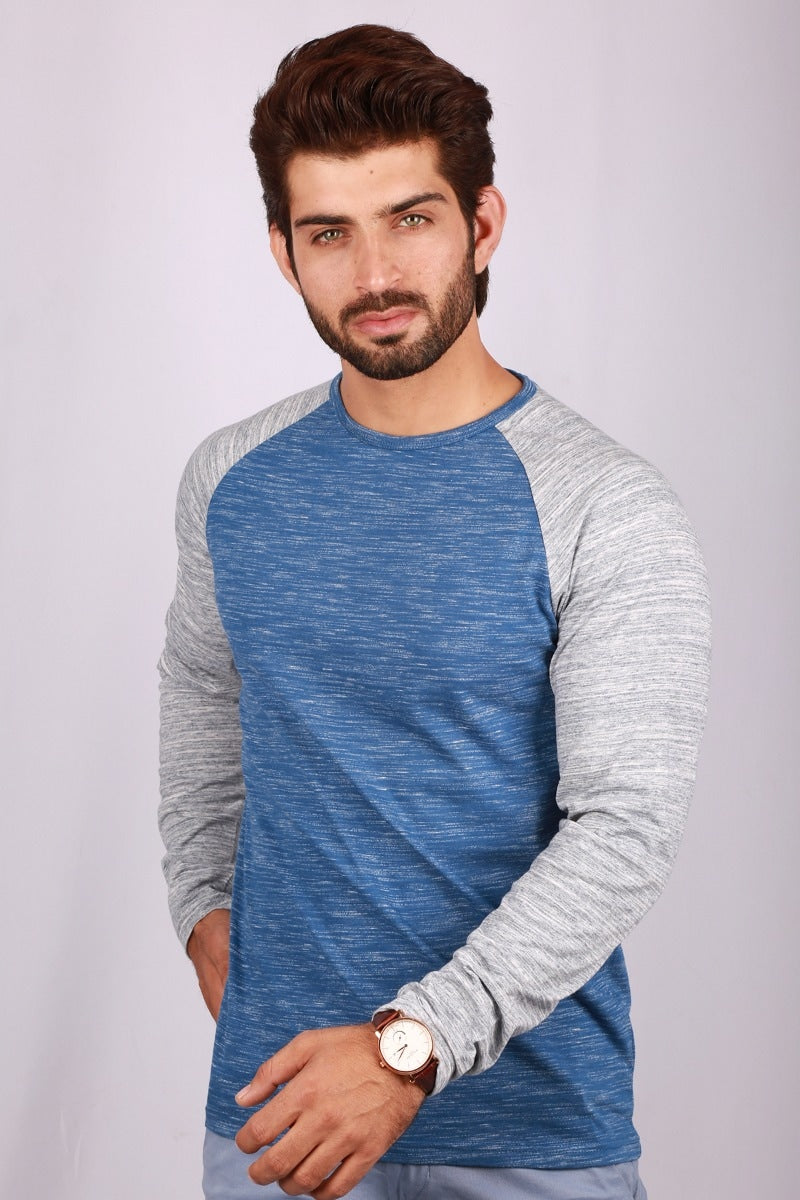 Royal Blue Base Ball T-Shirt FS-BBT-02