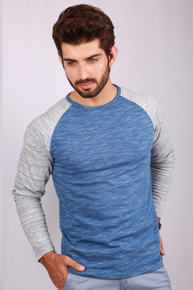 Royal Blue Base Ball T-Shirt FS-BBT-02