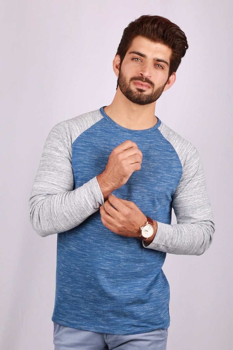 Royal Blue Base Ball T-Shirt FS-BBT-02