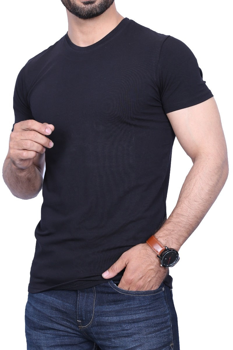 Black Signature T-Shirt JCN-SIG-D05