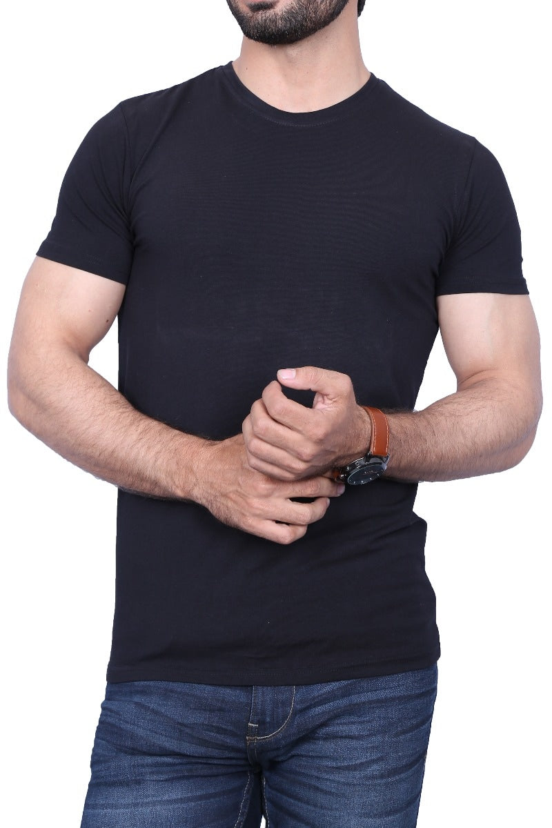 Black Signature T-Shirt JCN-SIG-D05