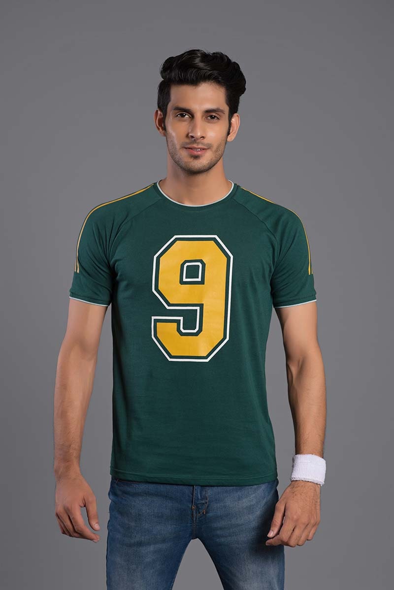 Green Urban Graphic T-Shirt JGP-URB-D70