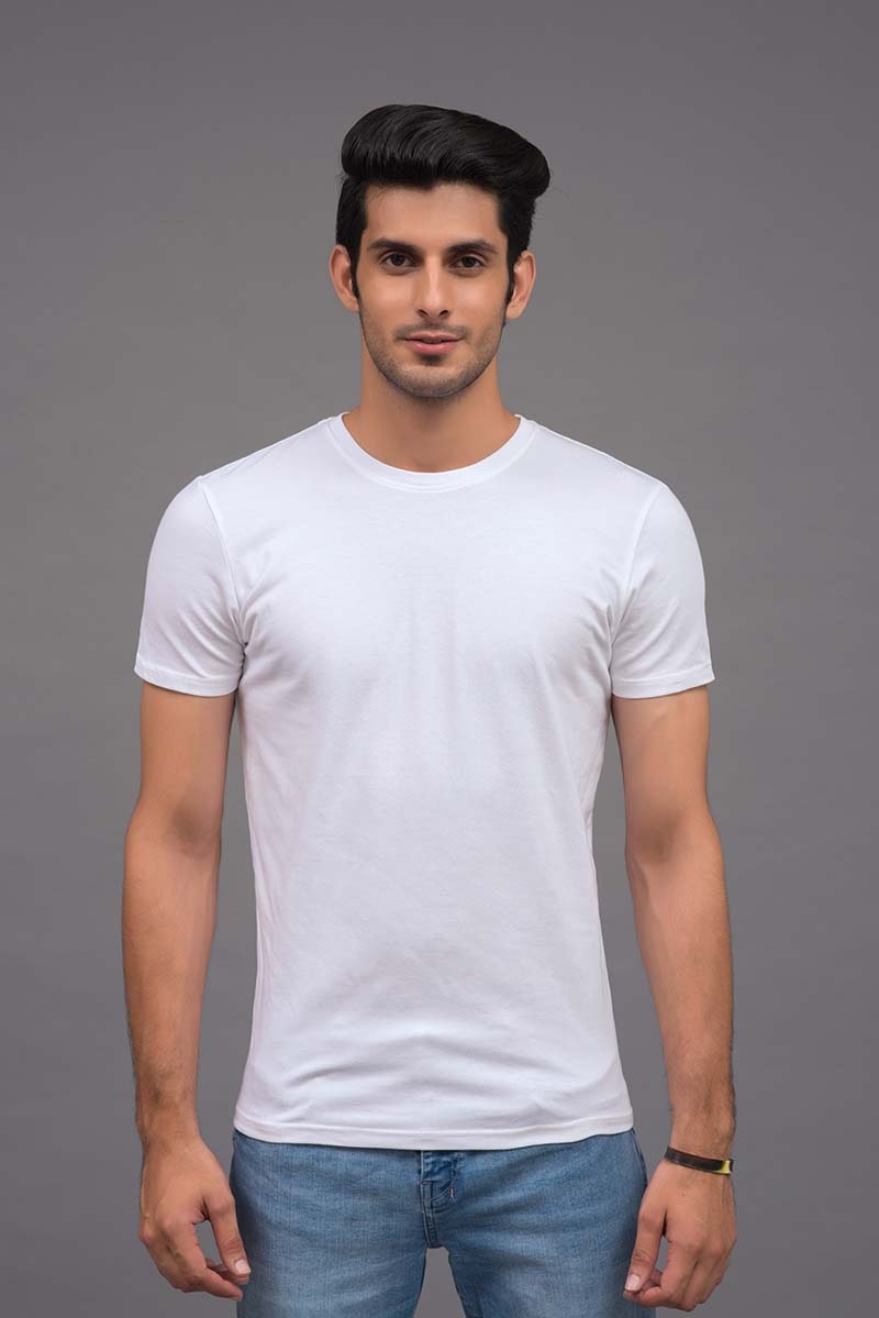 White Signature T-Shirt JCN-SIG-D08