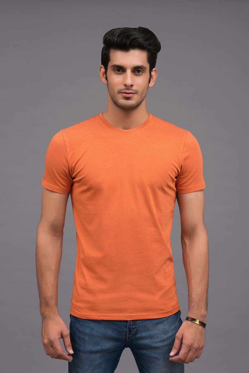 Rust Signature T-Shirt JCN-SIG-D10