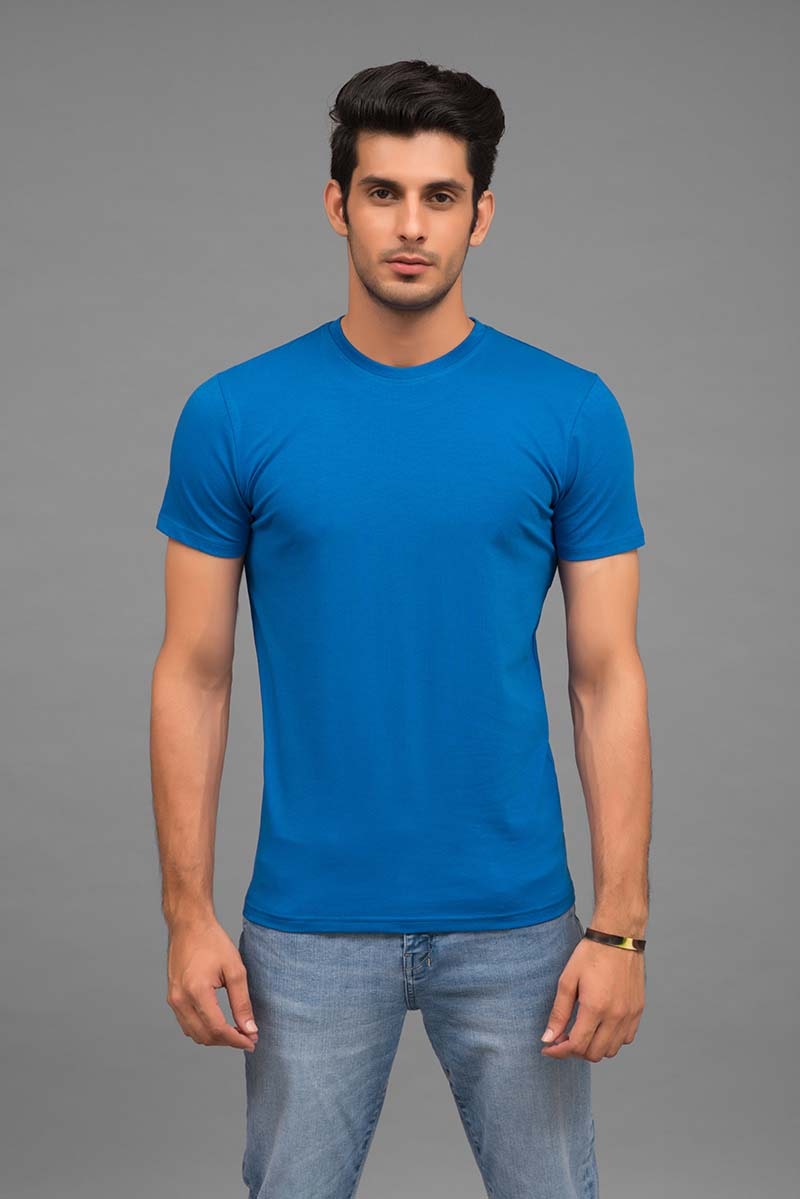 Blue Signature T-Shirt JCN-SIG-D12