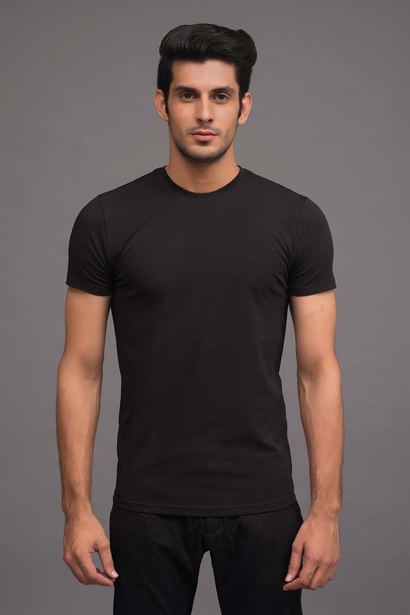 Black Signature T-Shirt JCN-SIG-D13