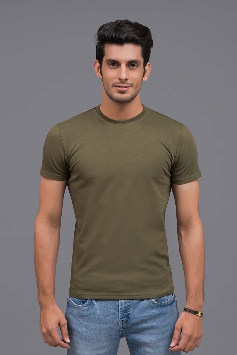 Green Signature T-Shirt JCN-SIG-D14