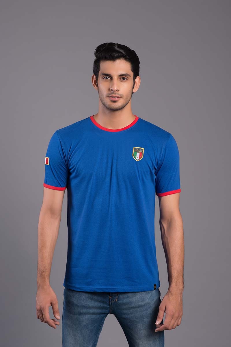 Blue Urban Graphic T-Shirt JGP-URB-D75