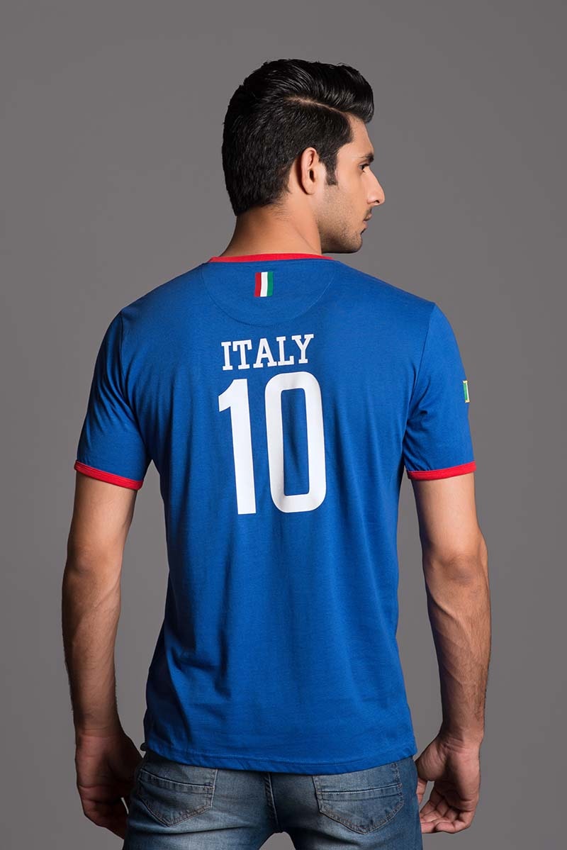 Blue Urban Graphic T-Shirt JGP-URB-D75