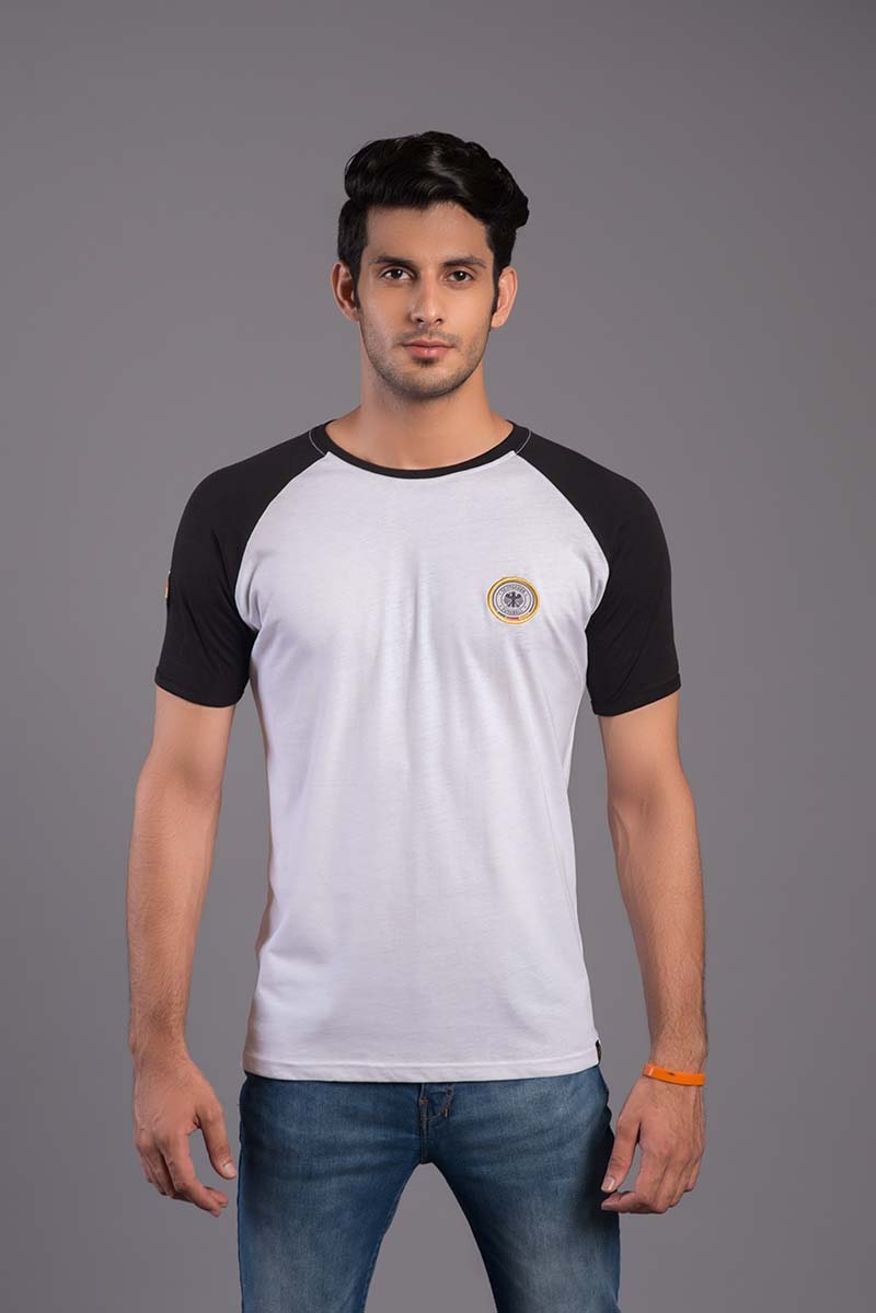 White Urban Graphic T-Shirt JGP-URB-D76