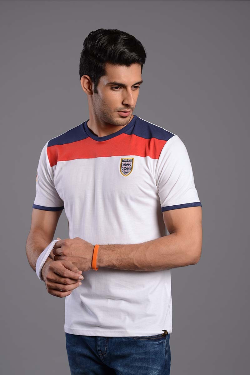 White Urban Graphic T-Shirt JGP-URB-D78