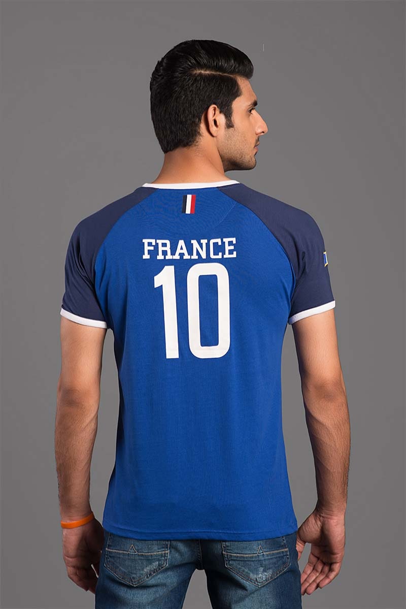 Blue Urban Graphic T-Shirt JGP-URB-D80