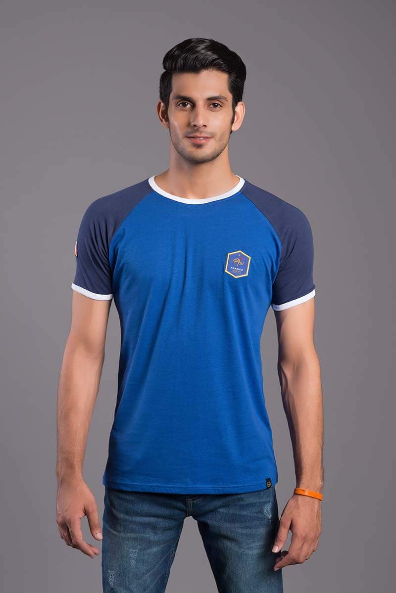 Blue Urban Graphic T-Shirt JGP-URB-D80