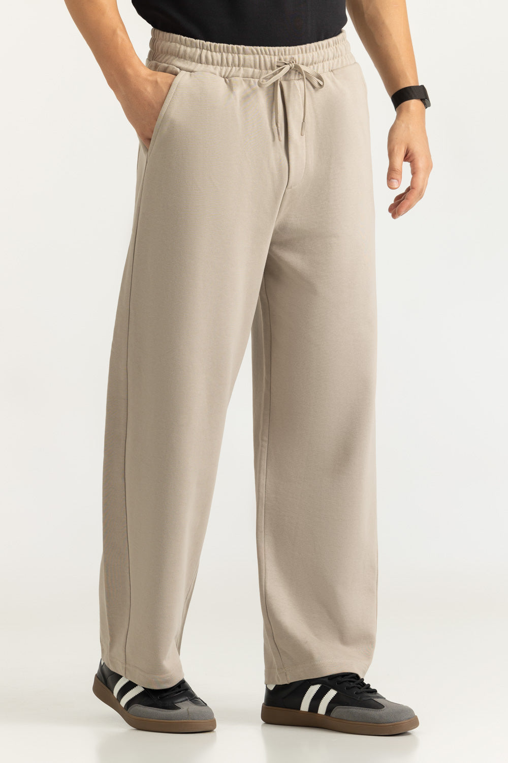 Barrel Fit Trousers