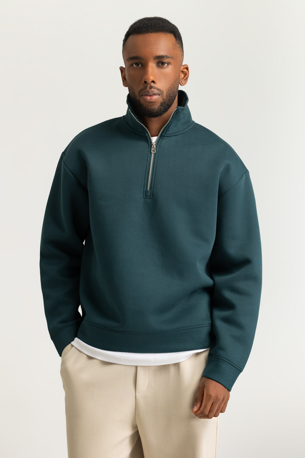 Loose Fit Sweatshirt