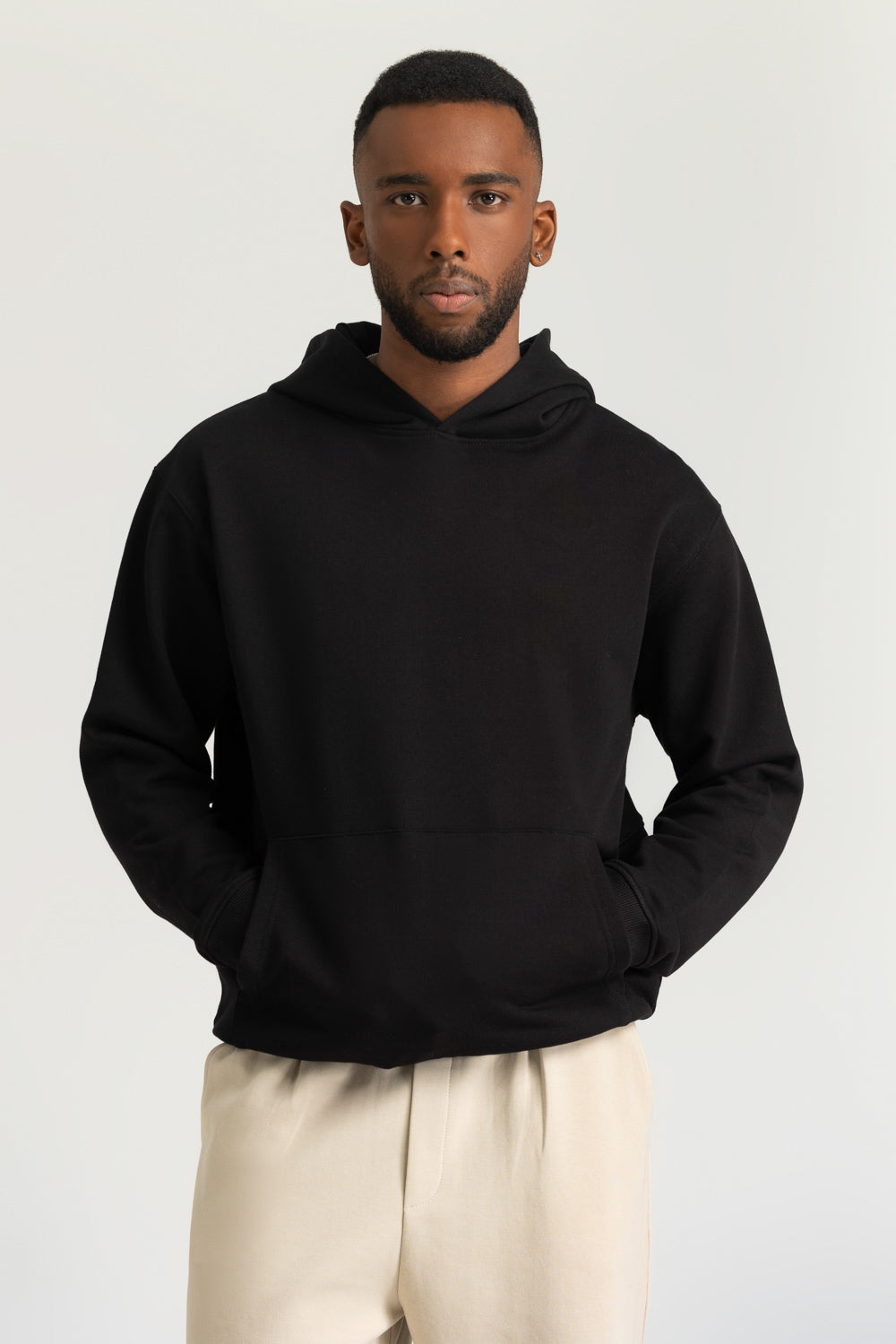 Regular Fit Pullover Hoodie