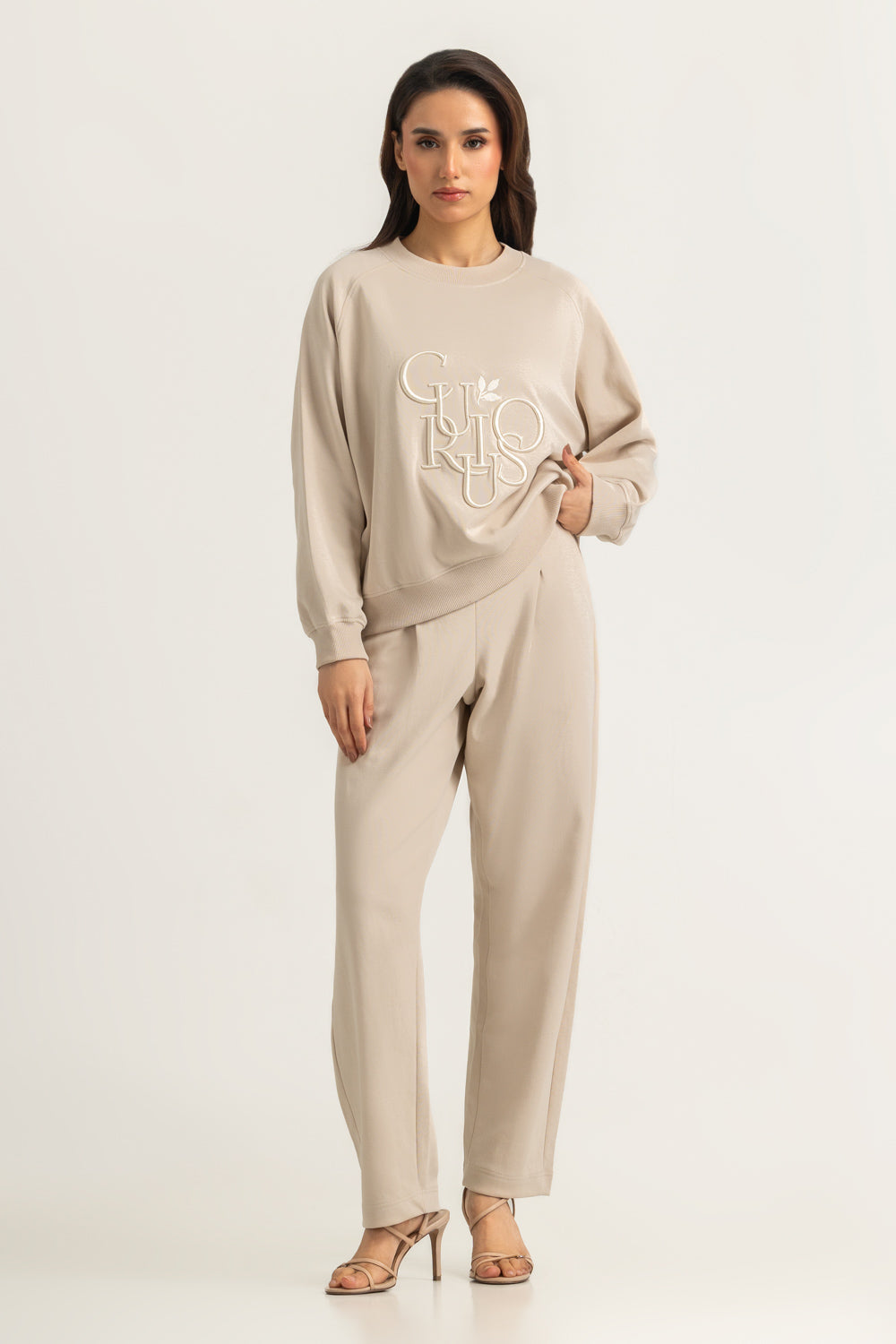 Regular Fit Co-Ord Set