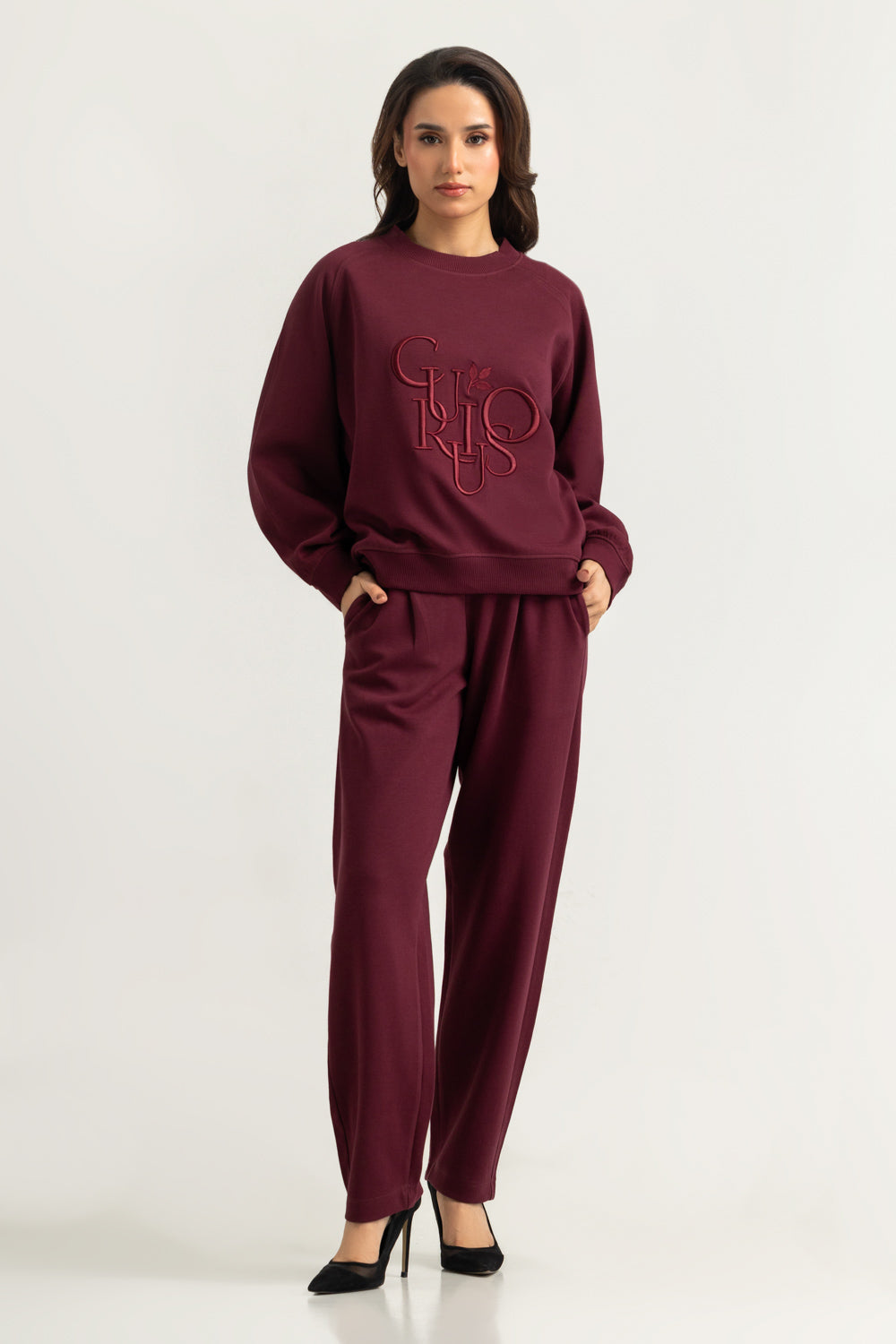 Regular Fit Co-Ord Set