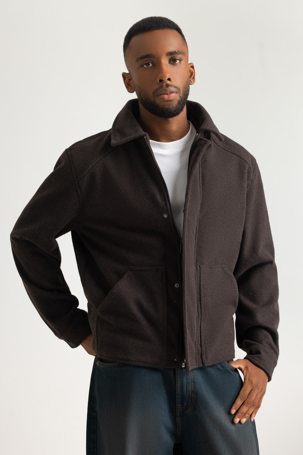 Relaxed Fit Jackets