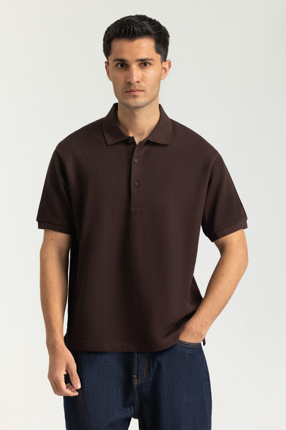 Relaxed Fit Polo