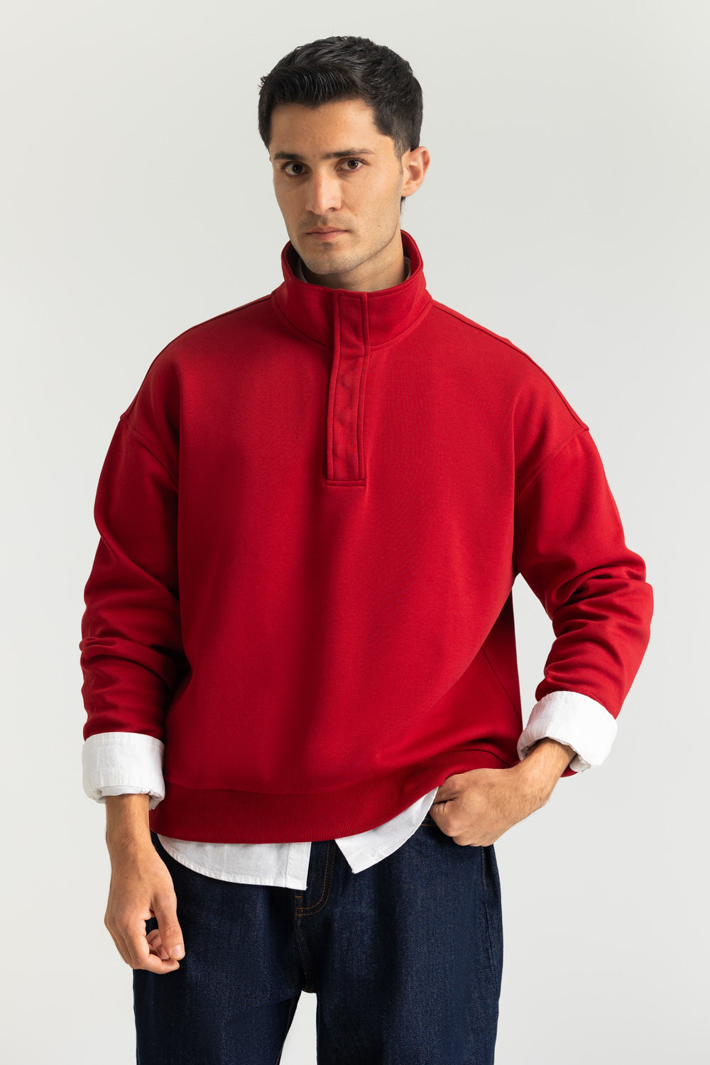 Relaxed Fit Sweatshirt
