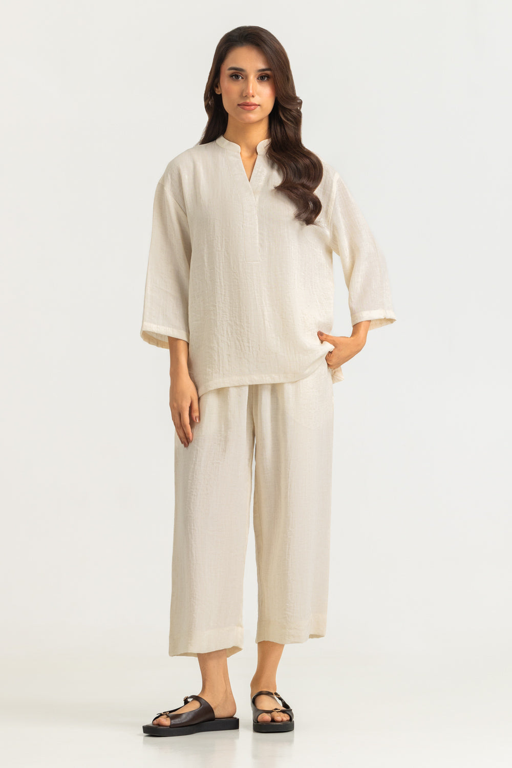 Relaxed Fit Top