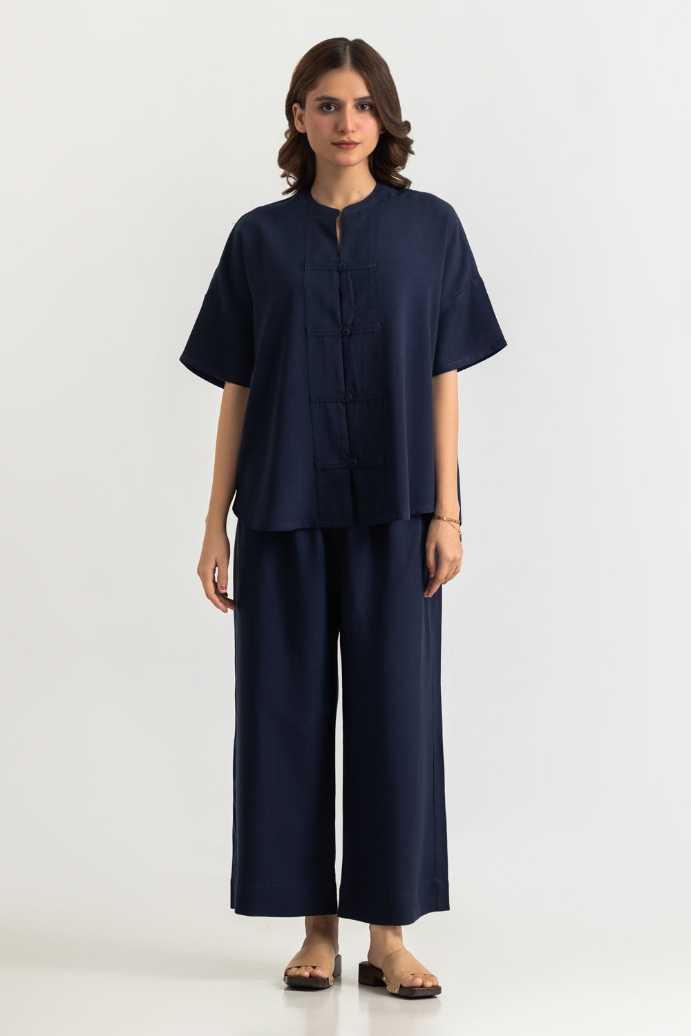 Relaxed Fit Trousers
