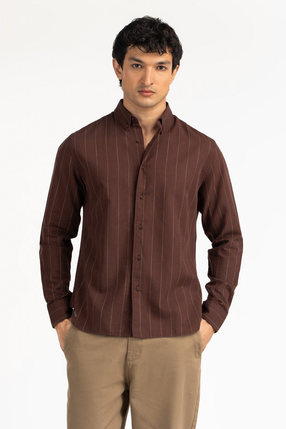 Regular Fit Casual Shirts MN-CS-SS26-016