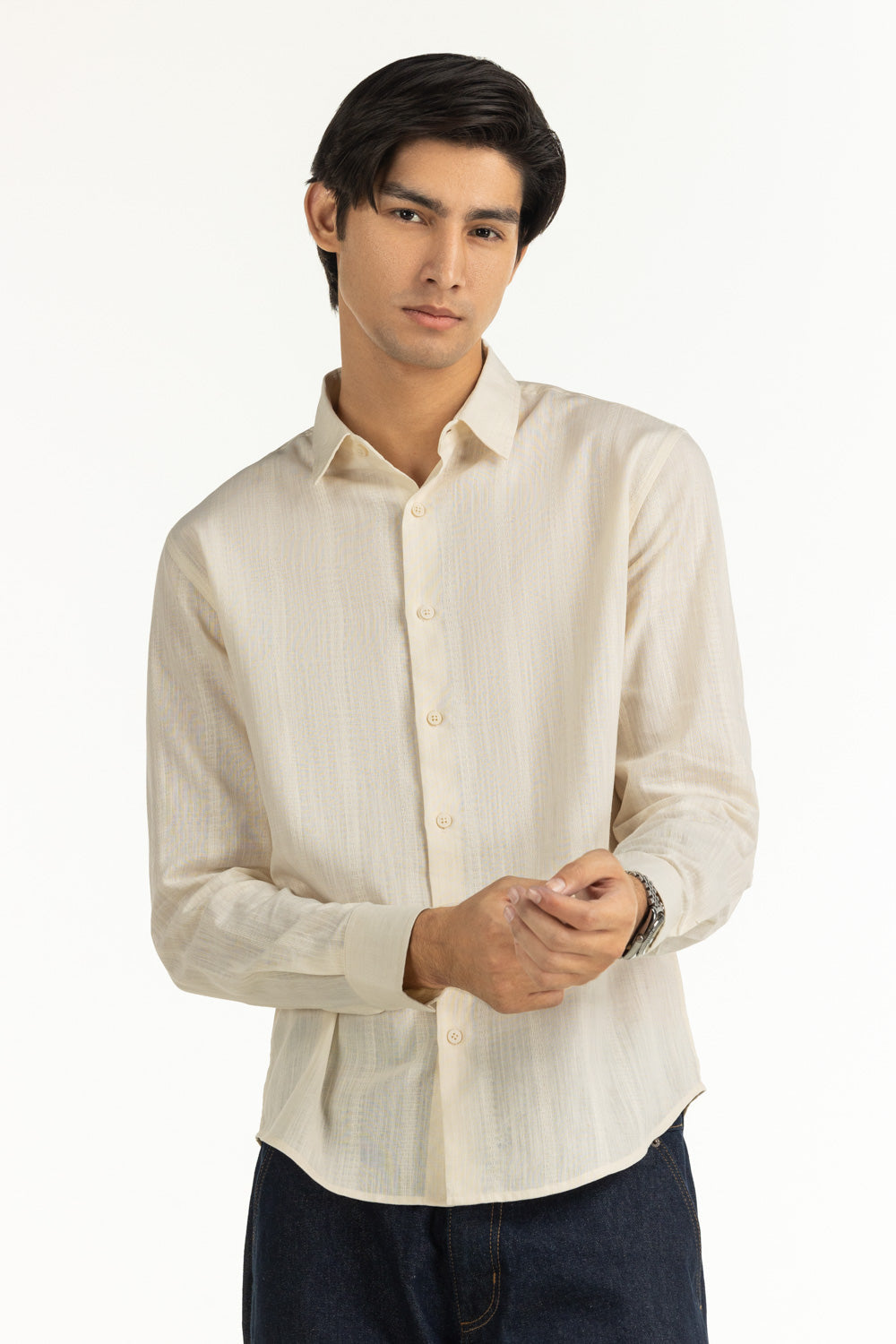 Regular Fit Casual Shirts MN-CS-WS25-289