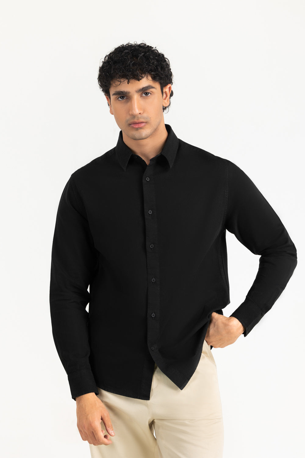 Regular Fit Casual Shirts MN-CS-SS26-011