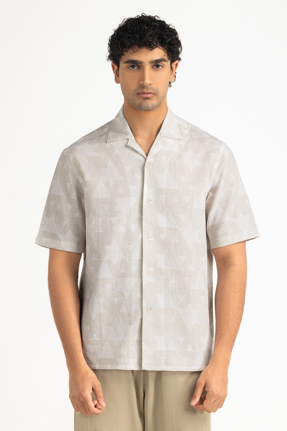 Regular Fit Casual Shirts MN-CS-SS26-073