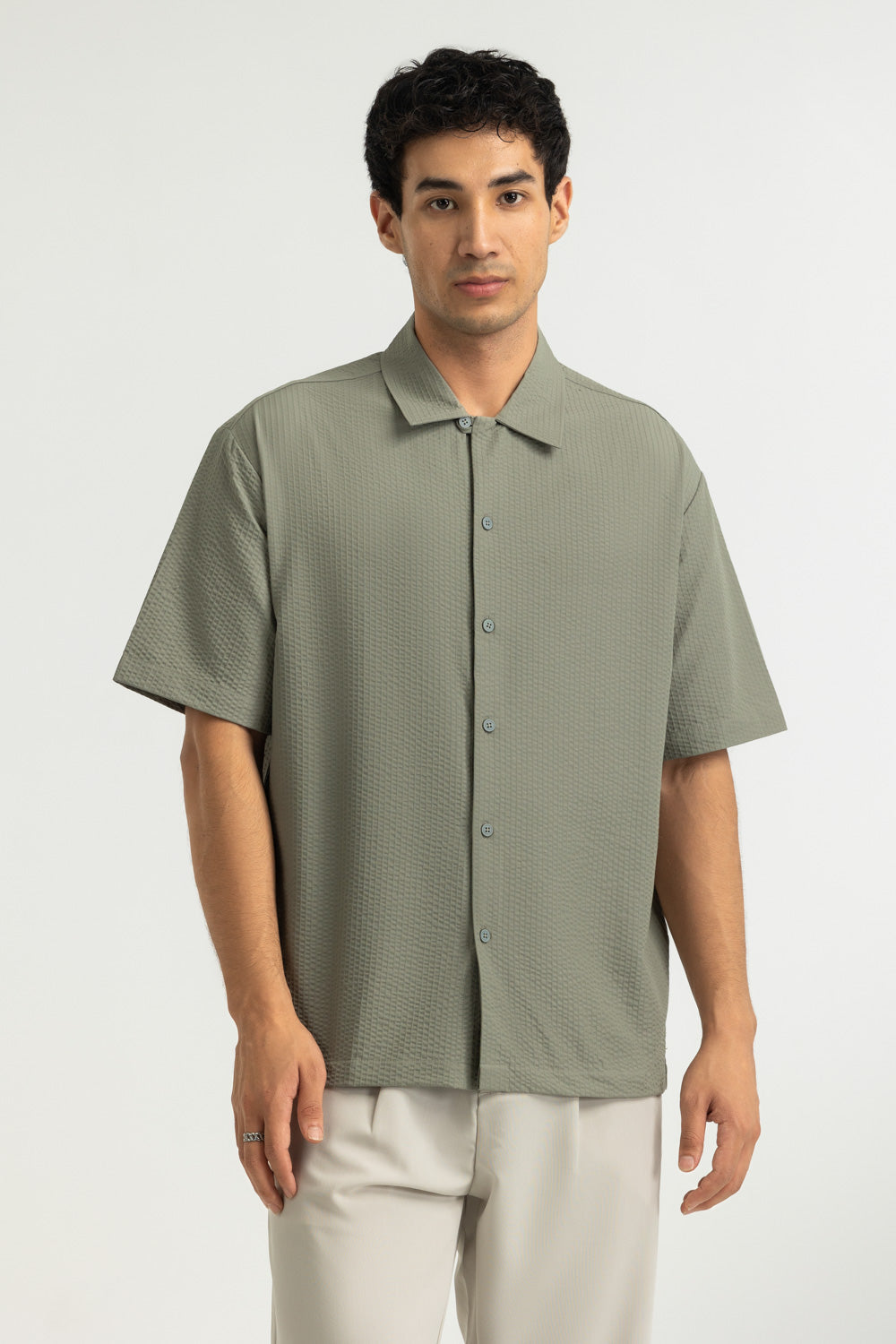 Relaxed Fit Casual Shirts